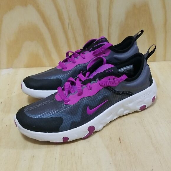 Nike Renew Lucent GS Gunsmoke Violet Running Wmn's sz 8.5 (EU 39) - Picture 2 of 11